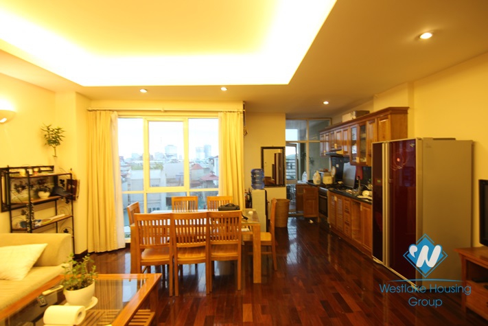 Fully furnished two bedrooms for rent in Dong Da district Ha Noi